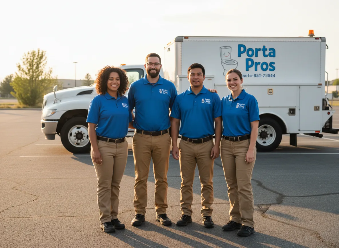 Porta Potty Rental company in Black River Falls, WI