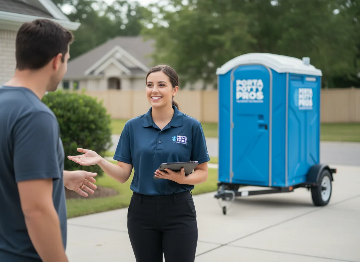 Porta Potty Rental Black River Falls, WI FAQs