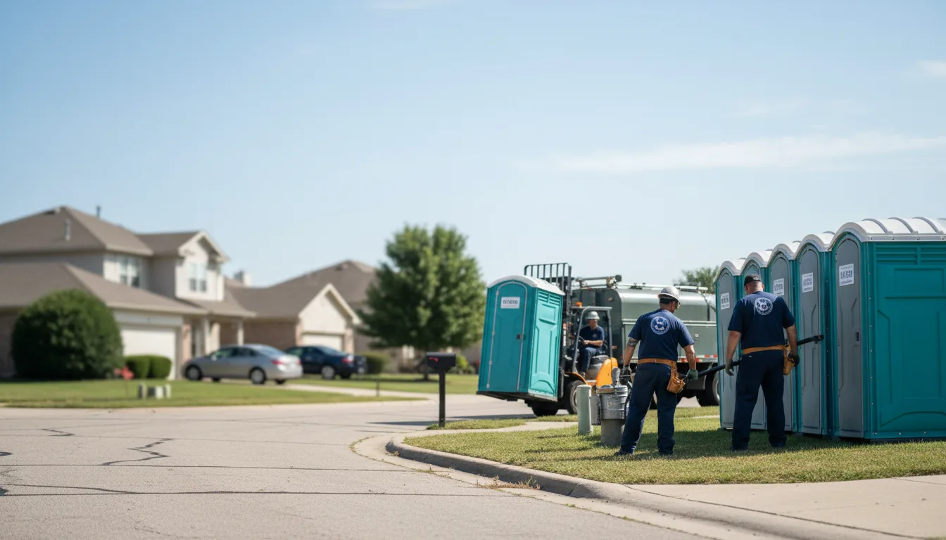 Porta Potty Rental in Black River Falls, WI near me